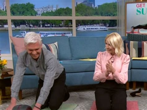 Holly and Phil fall out latest updates: Willoughby and Schofield .